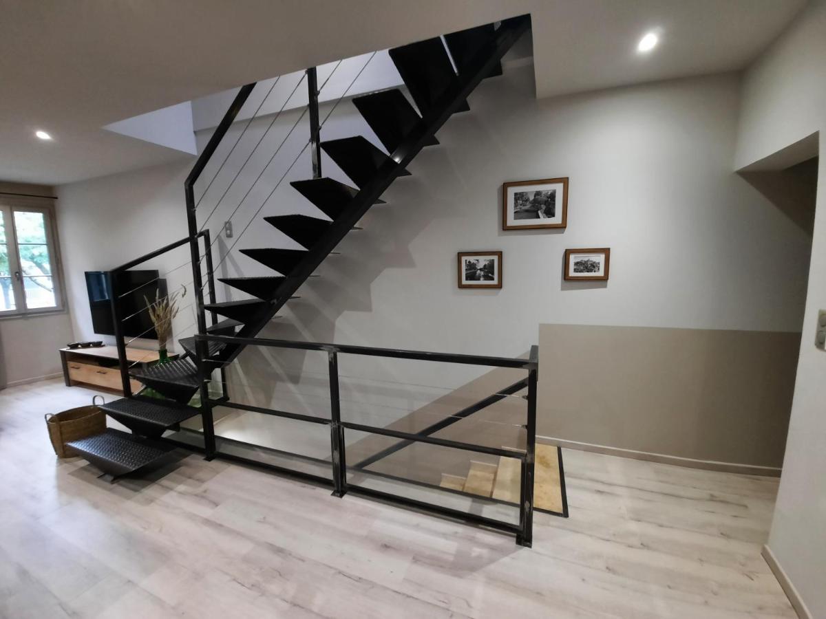 Apartamento Le Loft Sur Les Quais LʼIsle-sur-la-Sorgue Exterior foto